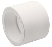 Муфта THERMOLIGHT соединительная PP-R 50 белый (10/90)