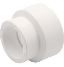 Муфта THERMOLIGHT переходная PP-R 50/40 белый (15/90) Муфта THERMOLIGHT переходная PP-R 50/40 белый (15/90)