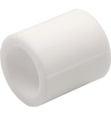 Муфта THERMOLIGHT соединительная PP-R 20 белый (100/600)