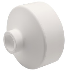 Муфта THERMOLIGHT переходная PP-R 63/20 белый (6/66) Муфта THERMOLIGHT переходная PP-R 63/20 белый (6/66)