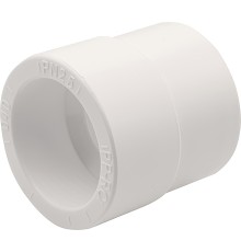 Муфта THERMOLIGHT переходная PP-R НР-ВР 50/40 белый (10/120)