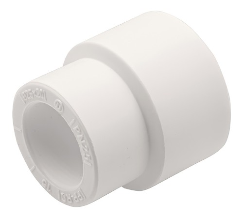 Муфта THERMOLIGHT переходная PP-R 25/20 белый (50/450)