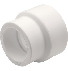 Муфта THERMOLIGHT переходная PP-R НР-ВР 63/40 белый (5/90)
