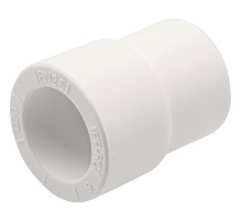 Муфта THERMOLIGHT переходная PP-R НР-ВР 25/20 белый (50/500)
