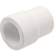 Муфта THERMOLIGHT переходная PP-R НР-ВР 25/20 белый (50/500)