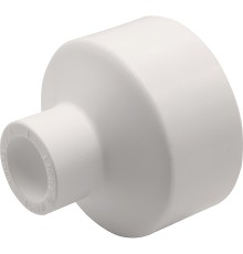 Муфта THERMOLIGHT переходная PP-R НР-ВР 63/20 белый (10/120)