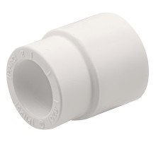 Муфта THERMOLIGHT переходная PP-R НР-ВР 32/20 белый (50/400) Муфта THERMOLIGHT переходная PP-R НР-ВР 32/20 белый (50/400)