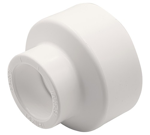Муфта THERMOLIGHT переходная PP-R 50/32 белый (20/120) Муфта THERMOLIGHT переходная PP-R 50/32 белый (20/120)