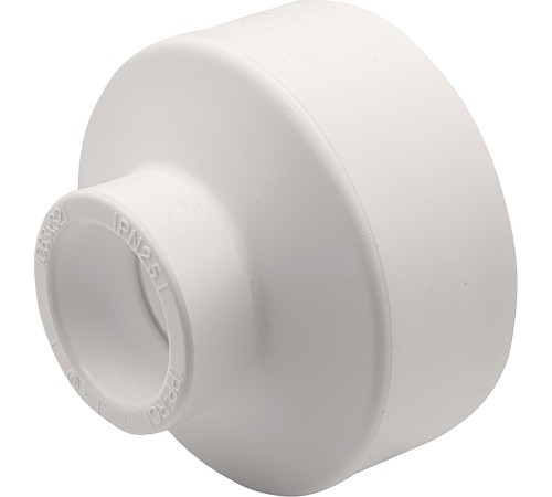 Муфта THERMOLIGHT переходная PP-R 63/32 белый (12/60) Муфта THERMOLIGHT переходная PP-R 63/32 белый (12/60)