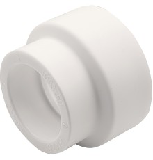 Муфта THERMOLIGHT переходная PP-R 63/50 белый (4/48) Муфта THERMOLIGHT переходная PP-R 63/50 белый (4/48)