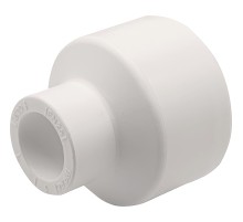 Муфта THERMOLIGHT переходная PP-R НР-ВР 50/20 белый (10/250) Муфта THERMOLIGHT переходная PP-R НР-ВР 50/20 белый (10/250)