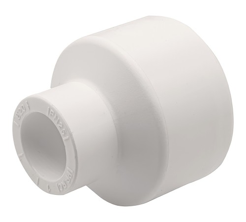 Муфта THERMOLIGHT переходная PP-R НР-ВР 50/20 белый (10/250) Муфта THERMOLIGHT переходная PP-R НР-ВР 50/20 белый (10/250)