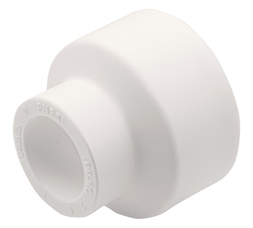 Муфта THERMOLIGHT переходная PP-R 40/25 белый (15/180) Муфта THERMOLIGHT переходная PP-R 40/25 белый (15/180)