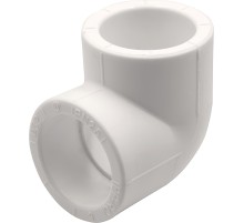 Угольник THERMOLIGHT 90гр. PP-R 32 белый (20/120) Угольник THERMOLIGHT 90гр. PP-R 32 белый (20/120)