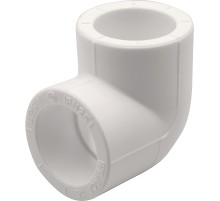 Угольник THERMOLIGHT 90гр. PP-R 25 белый (30/240)