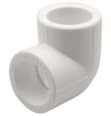 Угольник THERMOLIGHT 90гр. PP-R 25 белый (30/240)