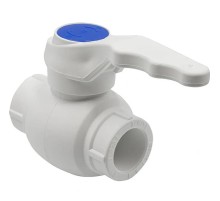Кран шаровой THERMOLIGHT ручка PP-R 20 белый, UPF 005 20 00 00 W Кран шаровой THERMOLIGHT ручка PP-R 20 белый, UPF 005 20 00 00 W