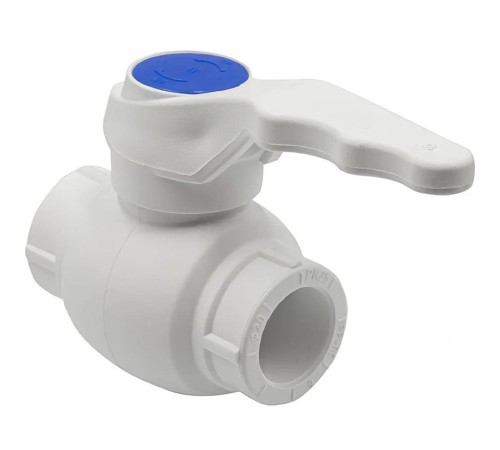 Кран шаровой THERMOLIGHT ручка PP-R 20 белый, UPF 005 20 00 00 W Кран шаровой THERMOLIGHT ручка PP-R 20 белый, UPF 005 20 00 00 W