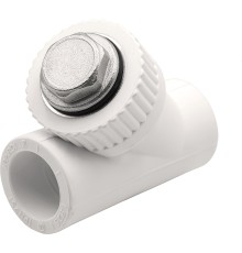 Фильтр косой THERMOLIGHT PP-R 25 белый (10/70) Фильтр косой THERMOLIGHT PP-R 25 белый (10/70)