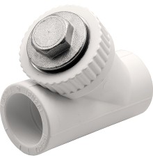Фильтр косой THERMOLIGHT PP-R 32 белый (10/40) Фильтр косой THERMOLIGHT PP-R 32 белый (10/40)