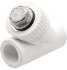 Фильтр косой THERMOLIGHT PP-R 20 белый (10/110) Фильтр косой THERMOLIGHT PP-R 20 белый (10/110)