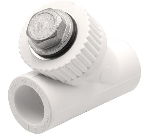 Фильтр косой THERMOLIGHT PP-R 20 белый (10/110) Фильтр косой THERMOLIGHT PP-R 20 белый (10/110)