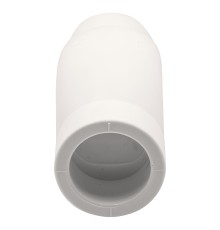 Обвод THERMOLIGHT раструбный PP-R 32 белый (10/80) Обвод THERMOLIGHT раструбный PP-R 32 белый (10/80)