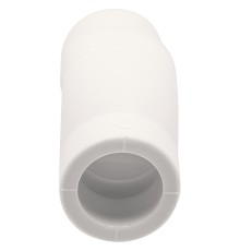 Обвод THERMOLIGHT раструбный PP-R 25 белый (25/150)