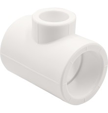 Тройник THERMOLIGHT переходной PP-R 32х20х32 белый (15/120) Тройник THERMOLIGHT переходной PP-R 32х20х32 белый (15/120)