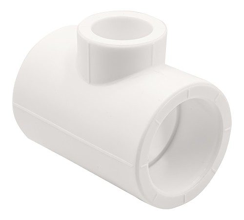 Тройник THERMOLIGHT переходной PP-R 32х20х32 белый (15/120)