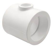 Тройник THERMOLIGHT переходной PP-R 63х25х63 белый (2/28)