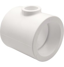Тройник THERMOLIGHT переходной PP-R 63х25х63 белый (2/28) Тройник THERMOLIGHT переходной PP-R 63х25х63 белый (2/28)