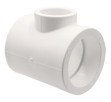 Тройник THERMOLIGHT переходной PP-R 63х40х63 белый (2/24) Тройник THERMOLIGHT переходной PP-R 63х40х63 белый (2/24)