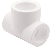 Тройник THERMOLIGHT переходной PP-R 20х25х20 белый (20/200)
