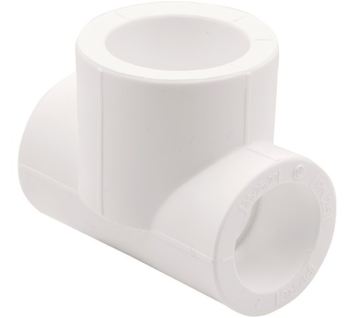 Тройник THERMOLIGHT переходной PP-R 20х25х20 белый (20/200) Тройник THERMOLIGHT переходной PP-R 20х25х20 белый (20/200)
