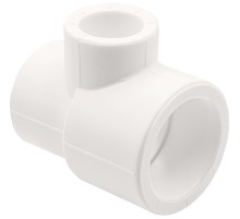 Тройник THERMOLIGHT переходной PP-R 32х20х25 белый (10/140) Тройник THERMOLIGHT переходной PP-R 32х20х25 белый (10/140)