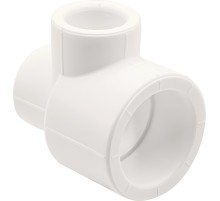Тройник THERMOLIGHT переходной PP-R 32х20х20 белый (20/160) Тройник THERMOLIGHT переходной PP-R 32х20х20 белый (20/160)