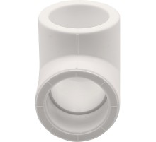 Тройник THERMOLIGHT PP-R 32 белый (15/90)