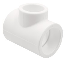 Тройник THERMOLIGHT переходной PP-R 40х32х40 белый (10/70)
