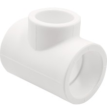 Тройник THERMOLIGHT переходной PP-R 40х32х40 белый (10/70)