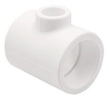 Тройник THERMOLIGHT переходной PP-R 40х20х40 белый (10/80) Тройник THERMOLIGHT переходной PP-R 40х20х40 белый (10/80)