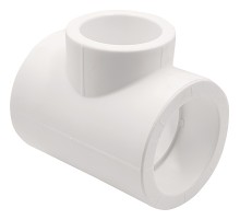 Тройник THERMOLIGHT переходной PP-R 50х40х50 белый (5/35) Тройник THERMOLIGHT переходной PP-R 50х40х50 белый (5/35)