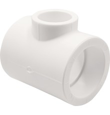 Тройник THERMOLIGHT переходной PP-R 50х32х50 белый (5/40)