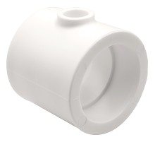 Тройник THERMOLIGHT переходной PP-R 63х20х63 белый (3/30) Тройник THERMOLIGHT переходной PP-R 63х20х63 белый (3/30)