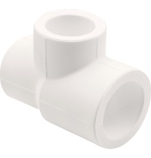 Тройник THERMOLIGHT переходной PP-R 25х20х20 белый (20/200) Тройник THERMOLIGHT переходной PP-R 25х20х20 белый (20/200)