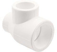 Тройник THERMOLIGHT переходной PP-R 32х25х20 белый (20/120)
