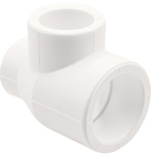 Тройник THERMOLIGHT переходной PP-R 32х25х20 белый (20/120) Тройник THERMOLIGHT переходной PP-R 32х25х20 белый (20/120)