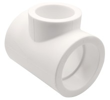 Тройник THERMOLIGHT переходной PP-R 63х50х63 белый (2/22) Тройник THERMOLIGHT переходной PP-R 63х50х63 белый (2/22)