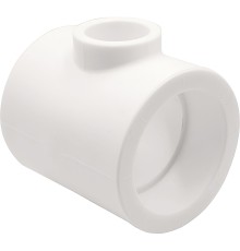 Тройник THERMOLIGHT переходной PP-R 63х32х63 белый (2/24)