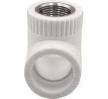 Тройник THERMOLIGHT комбинированный PP-R ВР 32х1х32 белый (10/60) Тройник THERMOLIGHT комбинированный PP-R ВР 32х1х32 белый (10/60)